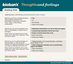 Preview of Screenshot of remedies attempted for anxiety page