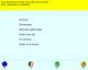 Preview of Screenshot from touchscreen questionnaire used to capture field 2050