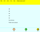 Preview of Screenshot from touchscreen questionnaire used to capture field 5699