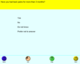 Preview of Screenshot from touchscreen questionnaire used to capture field 3571