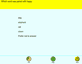 Preview of Screenshot of paired associated learning question "happy"