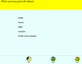 Preview of Screenshot of paired associated learning question "tattered"