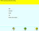 Preview of Screenshot of paired associated learning question "sulking"