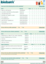 Preview of Online diet questionnaire screenshot wd0058