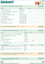 Preview of Online diet questionnaire screenshot wd0059