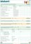 Preview of Online diet questionnaire screenshot wd0066