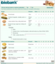Preview of Online diet questionnaire screenshot wd0072