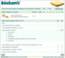 Preview of Online diet questionnaire screenshot wd0092