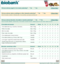 Preview of Online diet questionnaire screenshot wd0099